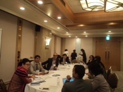 Mr. Albert Mollah in the World Bank’s Disability Expert Group Meeting in Japan