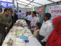 managing committee look around the mashroom mela