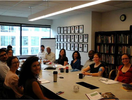 Chairperson Mr. C. M Tufail Sami in a meeting with the World Bank Officials in Washington DC