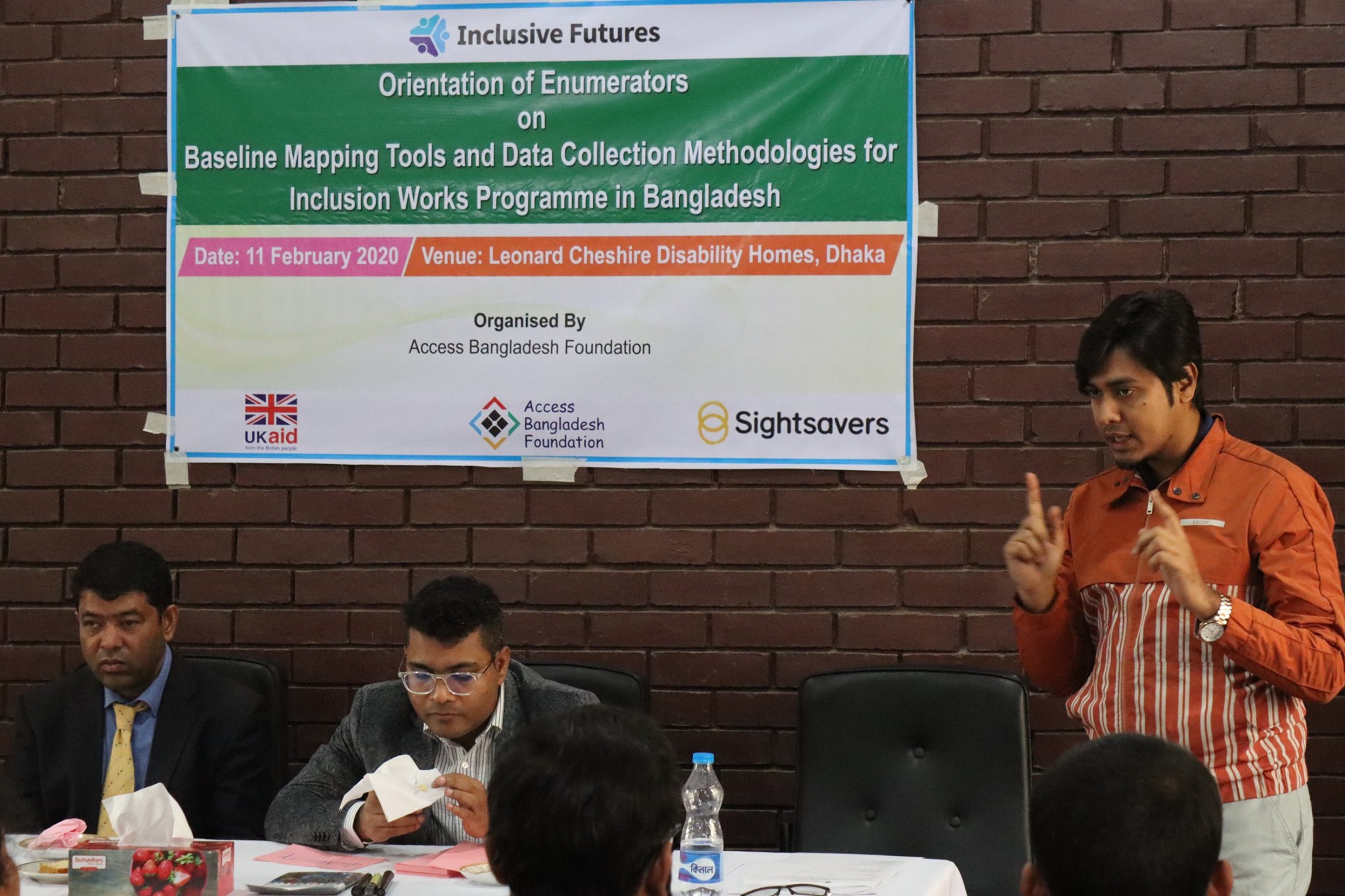 Baseline Mapping Tools and Data Collection Methodologies for Inclusion Works Programme in Bangladesh