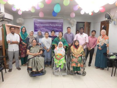 Promote Implementation of the Bangladesh Government Commitments made in the Global Disability Summit