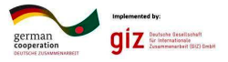 German Cooperation implemented by giz