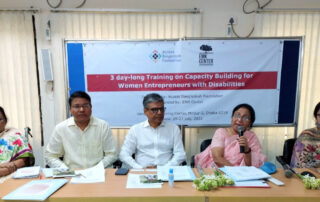 Inaugural of Capacity Building Training for Women Entrepreneurs with Disabilities