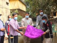 Access Bangladesh Foundation blanket distribution Dhamrai