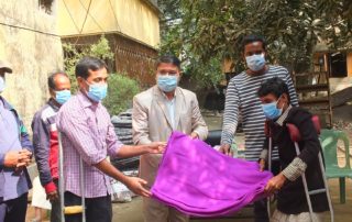 Access Bangladesh Foundation blanket distribution Dhamrai