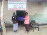 Access Bangladesh Foundation distributed blankets among 20 poor persons with disabilities at Fulchari, Gaibandha