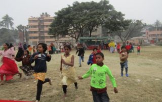 Inclusive Sports under Improved Education Outcomes for Deaf Children in Bangladesh (IEO-DCB)”