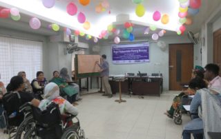 Promote Implementation of the Bangladesh Government Commitments made in the Global Disability Summit